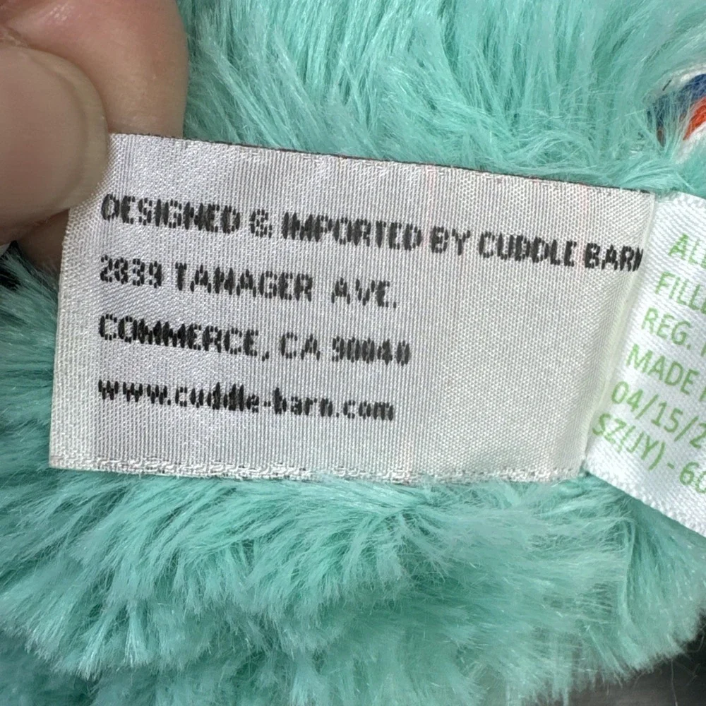 Cuddle Barn Dazzle Llama Unicorn Purse Fanny Pack‎ Enchanted Plush Sound NWT